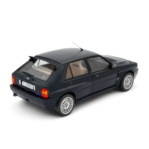1/18 Lancia Delta HF Integrale Evo II 1992-94 Blu Lord LM220C LAUDORACING