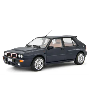 1/18 Lancia Delta HF Integrale Evo II 1992-94 Blu Lord LM220C LAUDORACING