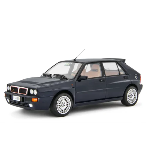 1/18 Lancia Delta HF Integrale Evo II 1992-94 Blu Lord LM220C LAUDORACING