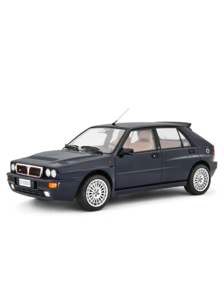 1/18 Lancia Delta HF Integrale Evo II 1992-94 Blu Lord LM220C LAUDORACING