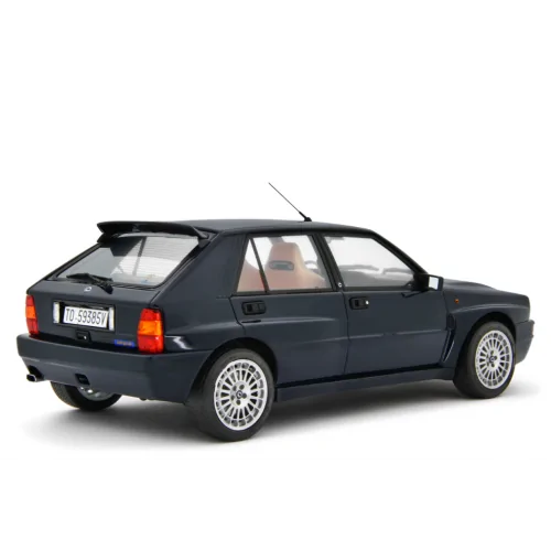 1/18 Lancia Delta HF Integrale Evo II 1992-94 Blu Lord LM220C LAUDORACING