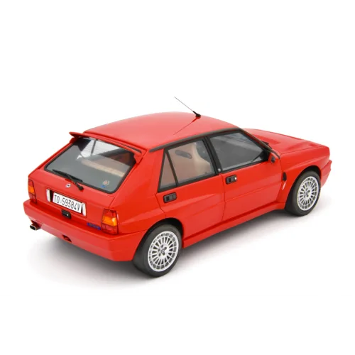 1/18 Lancia Delta HF Integrale Evo II 1992-94 Rosso Monza LM220B LAUDORACING