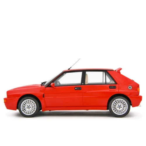 1/18 Lancia Delta HF Integrale Evo II 1992-94 Rosso Monza LM220B LAUDORACING
