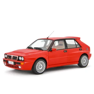 1/18 Lancia Delta HF Integrale Evo II 1992-94 Rosso Monza LM220B LAUDORACING