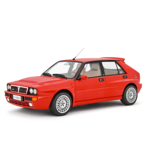 1/18 Lancia Delta HF Integrale Evo II 1992-94 Rosso Monza LM220B LAUDORACING