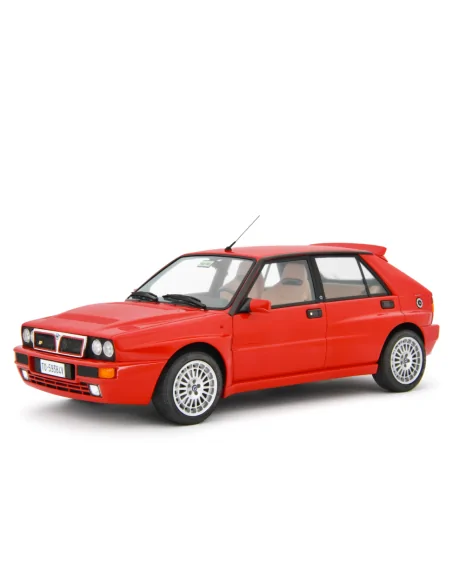 1/18 Lancia Delta HF Integrale Evo II 1992-94 Rosso Monza LM220B LAUDORACING
