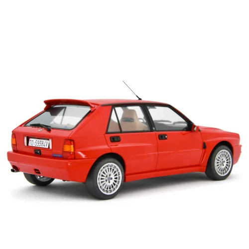 1/18 Lancia Delta HF Integrale Evo II 1992-94 Rosso Monza LM220B LAUDORACING