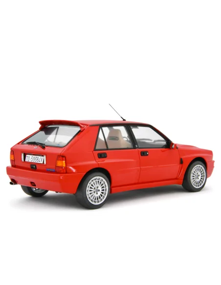1/18 Lancia Delta HF Integrale Evo II 1992-94 Rosso Monza LM220B LAUDORACING 1/18 Lancia Delta HF Integrale Evo II 1992-94 Rosso Monza LM220B LAUDORACING