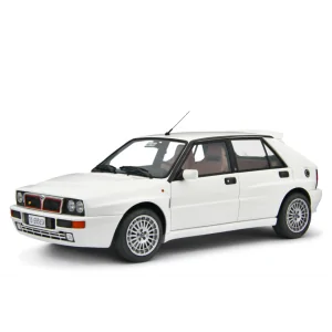 1/18 Lancia Delta HF Integrale Evo II 1992-94 Bianco LM220A LAUDORACING