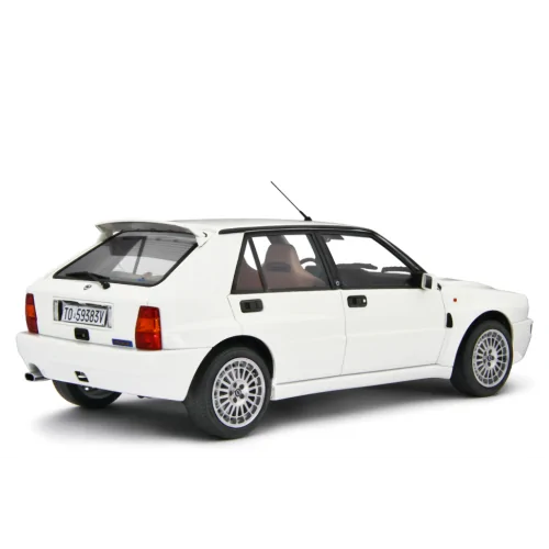 1/18 Lancia Delta HF Integrale Evo II 1992-94 Bianco LM220A LAUDORACING