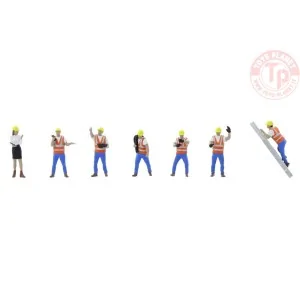 FIGURE SET 2 1:50 WSI 84-1004 WSI MODELS