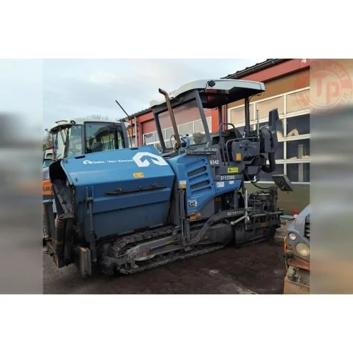 VÖGELE SUPER 1800-3 Gebr. van Kessel 1:50 WSI 61-2014 WSI MODELS