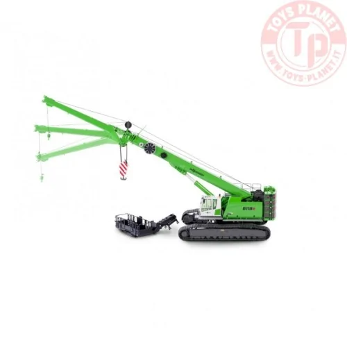 Sennebogen 6113 gru telescopica cingolata 187719 ROS