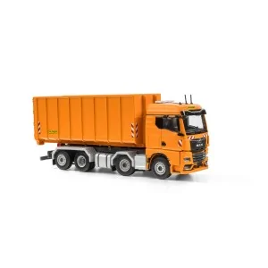 MAN TGX GM 8X2 Euro6 Container 40m3 scarrabile Palfinger WSI 04-2238 WSI MODELS
