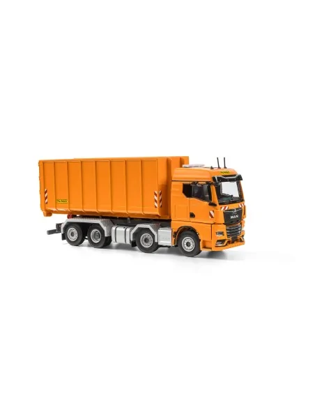 MAN TGX GM 8X2 Euro6 Container 40m3 scarrabile Palfinger WSI 04-2238 WSI MODELS