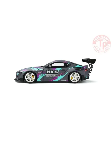 Toyota HKS GR Supra Grey 2019 1:18 GT407 GT SPIRIT