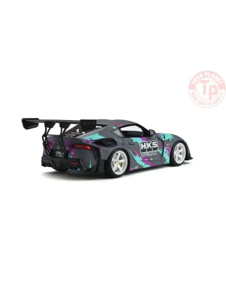Toyota HKS GR Supra Grey 2019 1:18 GT407 GT SPIRIT