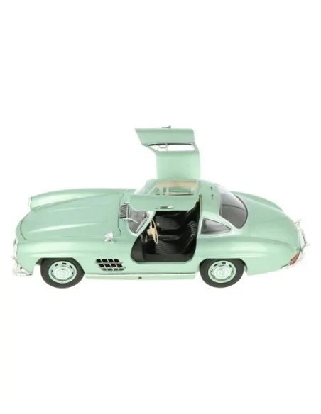1/18 Mercedes-Benz 300SL 1955 verde chiaro metallizzato W198 Minichamps 110037221 MINICHAMPS 1/18 Mercedes-Benz 300SL 1955 verde chiaro metallizzato W198 Minichamps 110037221 MINICHAMPS