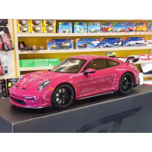 1:12 PORSCHE 911 [992] GT3 RUBY STAR NEO 2021 GT536 GT SPIRIT