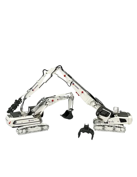 1/50 Liebherr R 940 Demolition Excavator - CARDEM CONRAD 2222/04 CONRAD