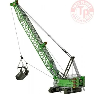 Sennebogen 6140E gru cingolata con benna a lancio dragline ROS 002319 ROS