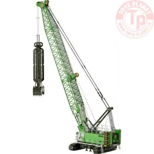 Sennebogen 6140E gru cingolata con benna per diaframmi ROS 002302 ROS