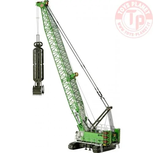 Sennebogen 6140E gru cingolata con benna per diaframmi ROS 002302 ROS