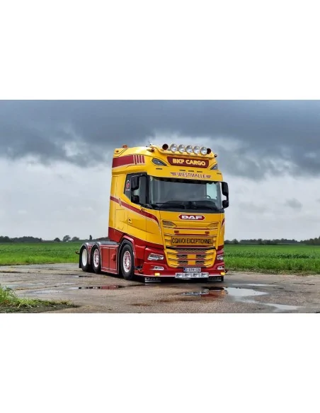 1/50 BKP Cargo DAF XG+ 6X2 TWIN STEER WSI 01-5215 WSI MODELS