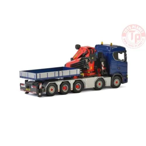 SCANIA S NORMAL CS20N 10x4 PALFINGER 1500.2 + JIB WSI 04-2053 WSI MODELS