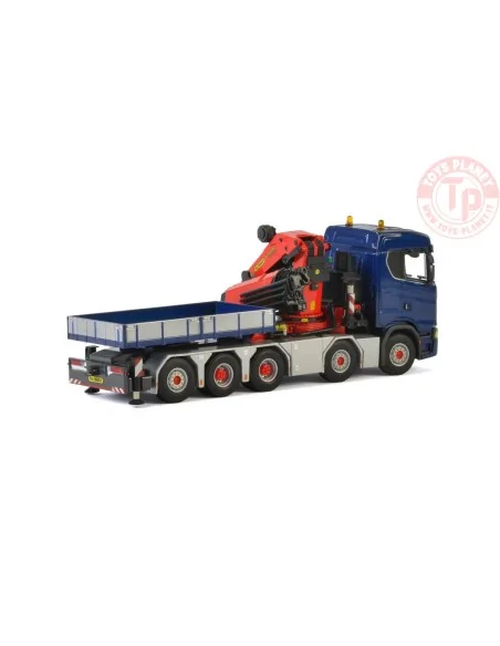 SCANIA S NORMAL CS20N 10x4 PALFINGER 1500.2 + JIB WSI 04-2053 WSI MODELS SCANIA S NORMAL CS20N 10x4 PALFINGER 1500.2 + JIB WSI 04-2053 WSI MODELS