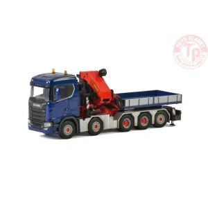 SCANIA S NORMAL CS20N 10x4 PALFINGER 1500.2 + JIB WSI 04-2053 WSI MODELS