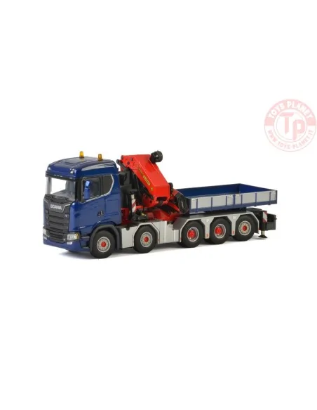SCANIA S NORMAL CS20N 10x4 PALFINGER 1500.2 + JIB WSI 04-2053 WSI MODELS