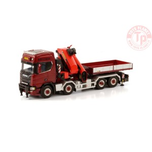 Truck with rear cabin crane Wsi Models