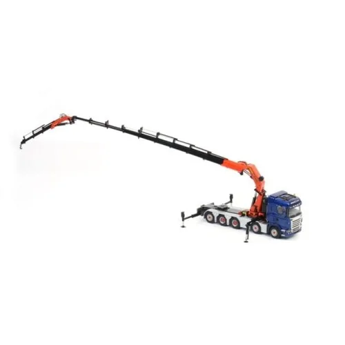 1/50 SCANIA R Highline 10x4 PALFINGER 1500.2 + JIB WSI 04-1100 WSI MODELS