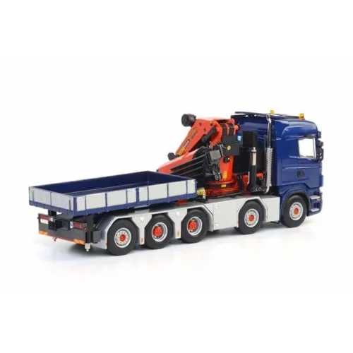 1/50 SCANIA R Highline 10x4 PALFINGER 1500.2 + JIB WSI 04-1100 WSI MODELS