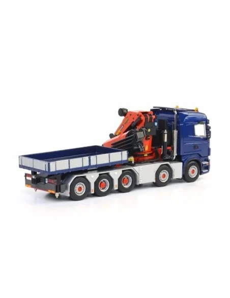 1/50 SCANIA R Highline 10x4 PALFINGER 1500.2 + JIB WSI 04-1100 WSI MODELS