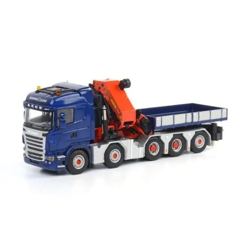 1/50 SCANIA R Highline 10x4 PALFINGER 1500.2 + JIB WSI 04-1100 WSI MODELS