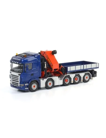 1/50 SCANIA R Highline 10x4 PALFINGER 1500.2 + JIB WSI 04-1100 WSI MODELS
