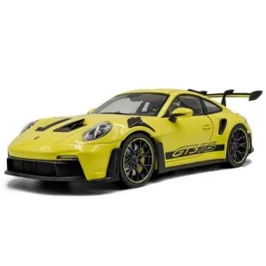 1/18 2024 Porsche 911 GT3 RS (992)a lime green S1812104 SOLIDO