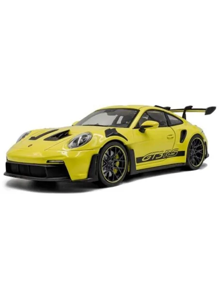 1/18 2024 Porsche 911 GT3 RS (992)a lime green S1812104 SOLIDO