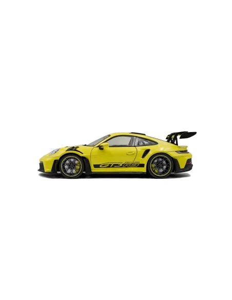 1/18 2024 Porsche 911 GT3 RS (992)a lime green S1812104 SOLIDO