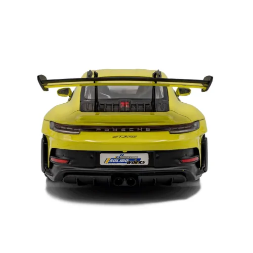 1/18 2024 Porsche 911 GT3 RS (992)a lime green S1812104 SOLIDO