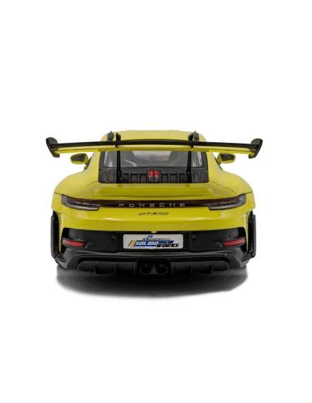1/18 2024 Porsche 911 GT3 RS (992)a lime green S1812104 SOLIDO