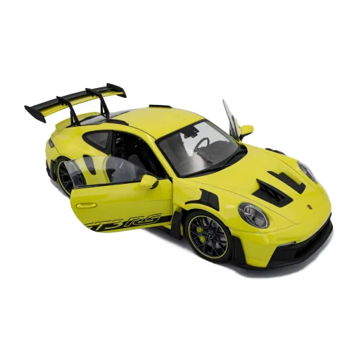 1/18 2024 Porsche 911 GT3 RS (992)a lime green S1812104 SOLIDO