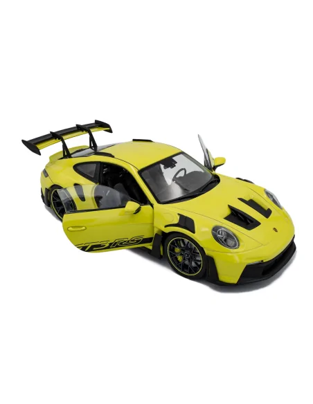 1/18 2024 Porsche 911 GT3 RS (992)a lime green S1812104 SOLIDO