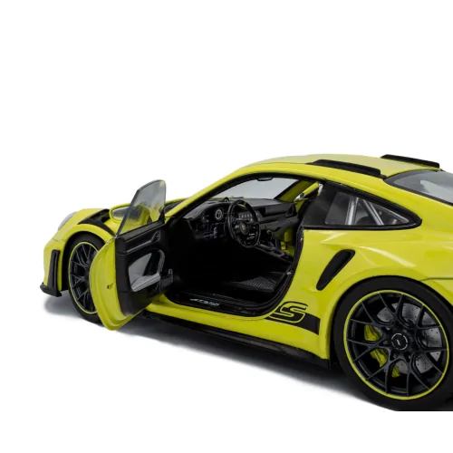 1/18 2024 Porsche 911 GT3 RS (992)a lime green S1812104 SOLIDO