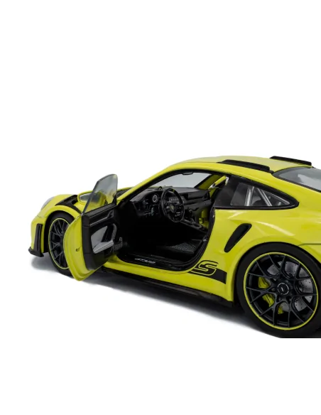 1/18 2024 Porsche 911 GT3 RS (992)a lime green S1812104 SOLIDO