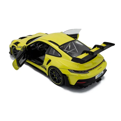 1/18 2024 Porsche 911 GT3 RS (992)a lime green S1812104 SOLIDO