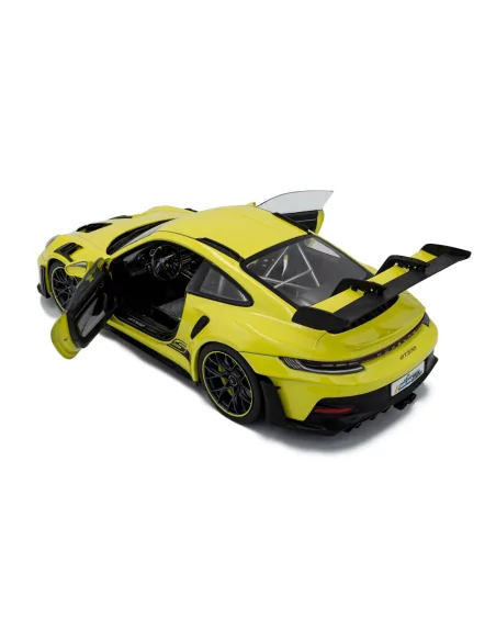 1/18 2024 Porsche 911 GT3 RS (992)a lime green S1812104 SOLIDO