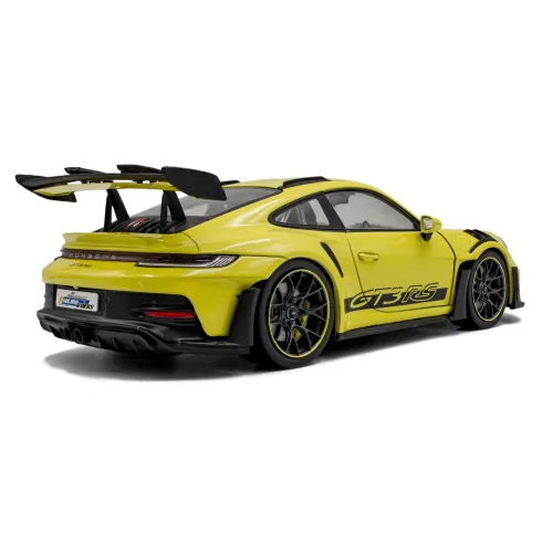 1/18 2024 Porsche 911 GT3 RS (992)a lime green S1812104 SOLIDO